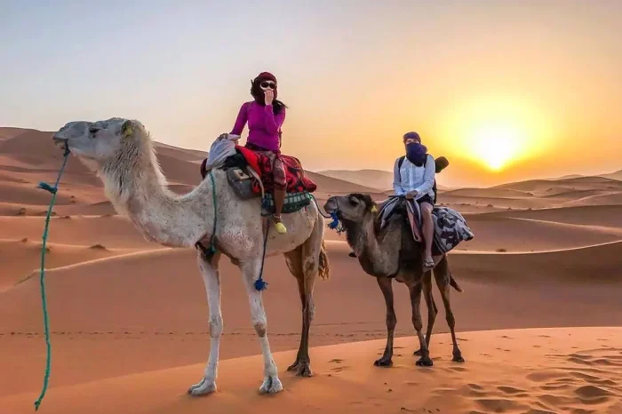 6 Days Desert Tour from Fes to Marrakech