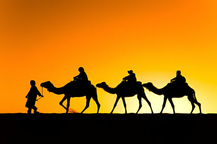 5 days desert tour from Marrakech to Fes